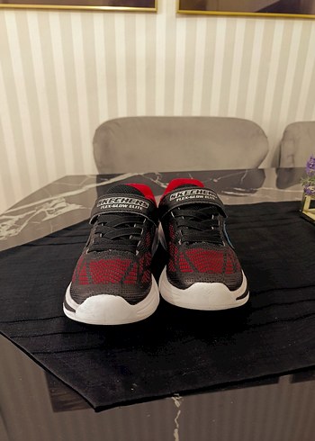 Renkli Erkek Çocuk Spor Ayakkabı Velcro - Görsel 6