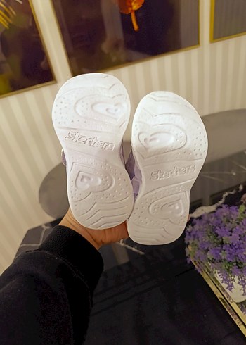 Kız Çocuk Renkli Bağcıksız Spor Ayakkabı - Görsel 8