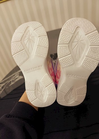 Kız Çocuk Renkli Bağcıksız Spor Ayakkabı - Görsel 7