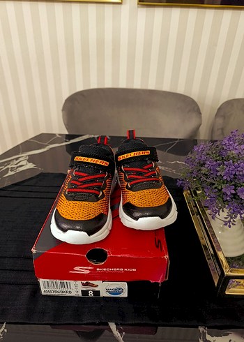 Skechers Kids Çok Renkli Erkek Çocuk Spor Ayakkabı - Görsel 3