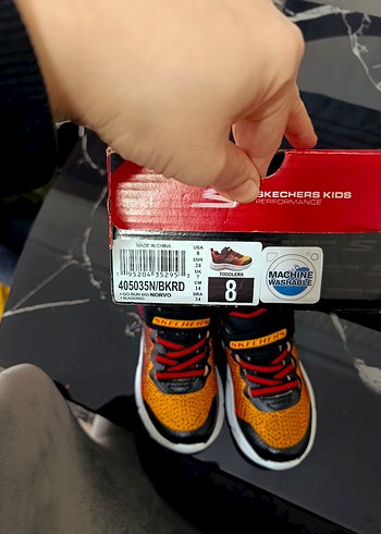 Skechers Kids Çok Renkli Erkek Çocuk Spor Ayakkabı - Görsel 2