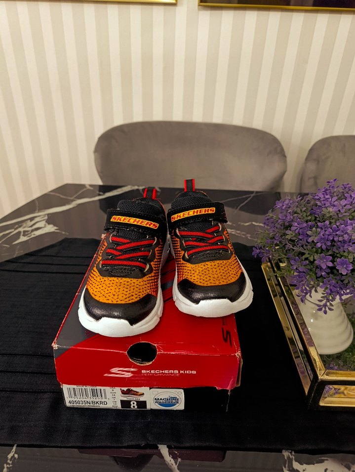 Skechers Kids Çok Renkli Erkek Çocuk Spor Ayakkabı - Görsel 3