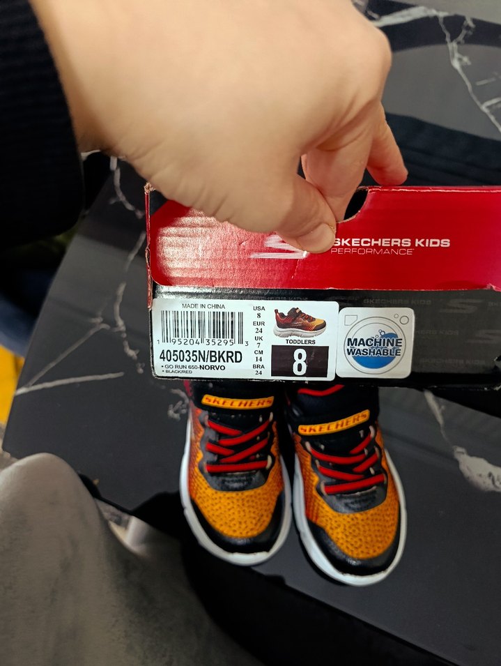 Skechers Kids Çok Renkli Erkek Çocuk Spor Ayakkabı - Görsel 2