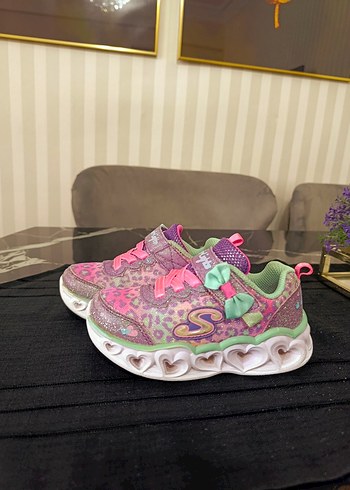 Kız Çocuk Renkli Bağcıksız Spor Ayakkabı - Görsel 6