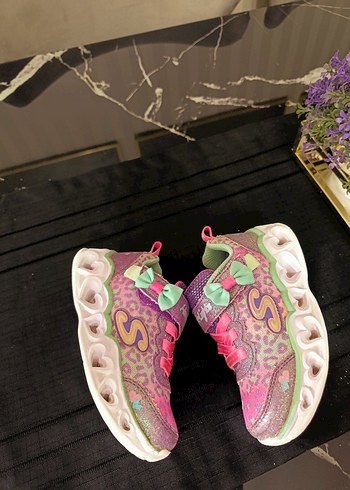 Kız Çocuk Renkli Bağcıksız Spor Ayakkabı - Görsel 3