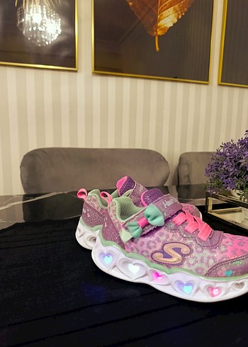 Kız Çocuk Renkli Bağcıksız Spor Ayakkabı - Görsel 2