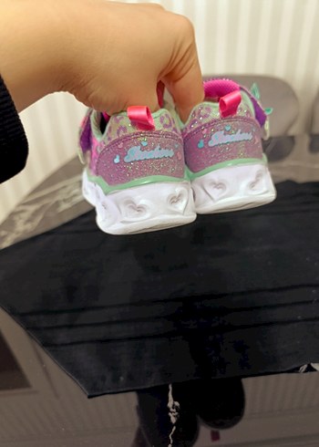 Kız Çocuk Renkli Bağcıksız Spor Ayakkabı - Görsel 4