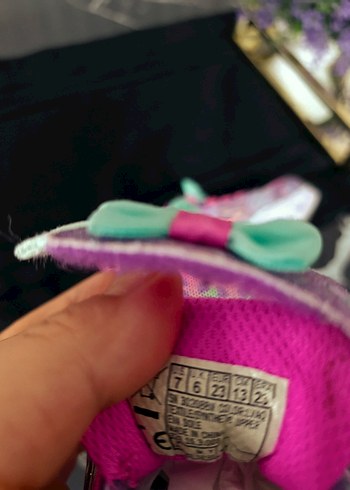 Renkli Kız Çocuk Spor Ayakkabısı - Görsel 5