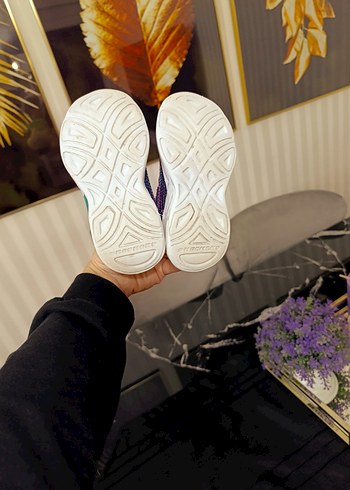 Kız Çocuk Renkli Işıklı Spor Ayakkabı - Görsel 6