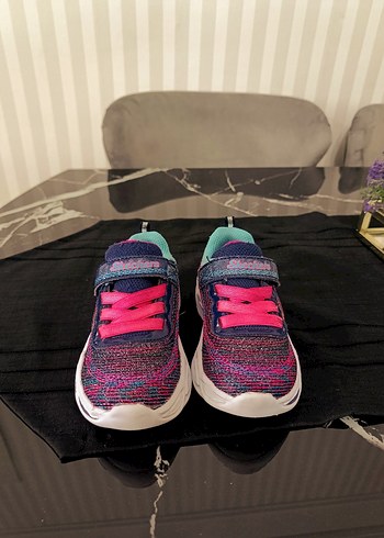 Kız Çocuk Renkli Işıklı Spor Ayakkabı - Görsel 3