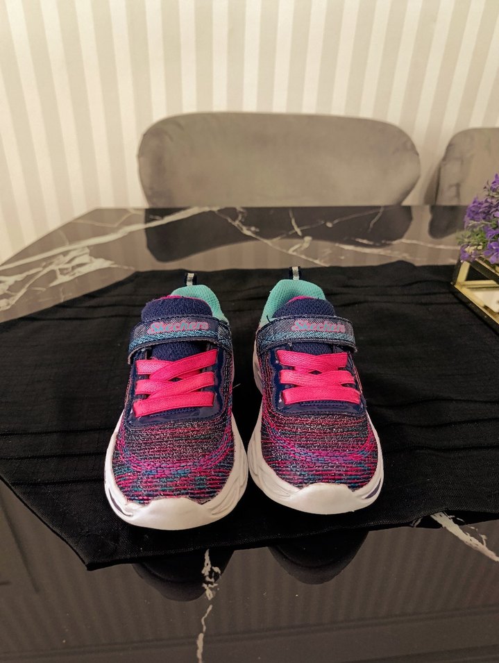Kız Çocuk Renkli Işıklı Spor Ayakkabı - Görsel 3