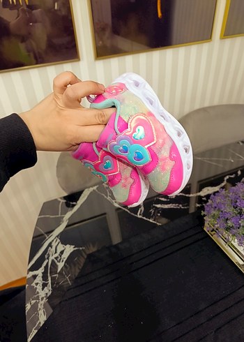 Kız Çocuk Renkli Bağcıksız Spor Ayakkabı - Görsel 7