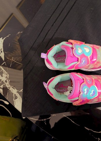 Kız Çocuk Renkli Bağcıksız Spor Ayakkabı - Görsel 5