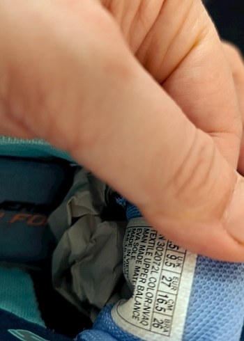 Kız Çocuk Mavi Bağcıklı ve Cırt Cırtlı Spor Ayakkabı - Görsel 10