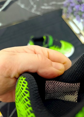 Yeşil Yılan Desenli Erkek Çocuk Spor Ayakkabı - Görsel 5