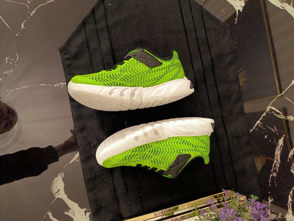 Yeşil Yılan Desenli Erkek Çocuk Spor Ayakkabı - Görsel 3