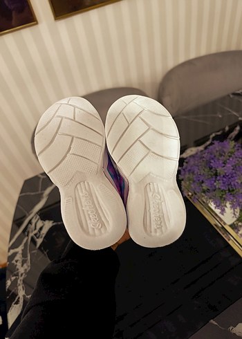 Kız Çocuk Tie-Dye Desenli Sneakers - Görsel 6