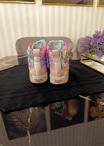 Kız Çocuk Tie-Dye Desenli Sneakers - Görsel 7