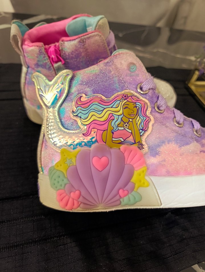 Kız Çocuk Tie-Dye Desenli Sneakers - Görsel 2