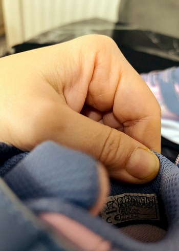 Kız Çocuk Pembe Spor Ayakkabı Velcro Bağcıklı - Görsel 10