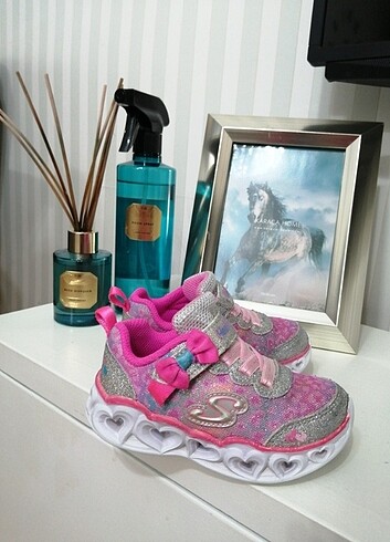 Skechers SKECHERS KIZ ÇOCUK SPOR AYAKKABI