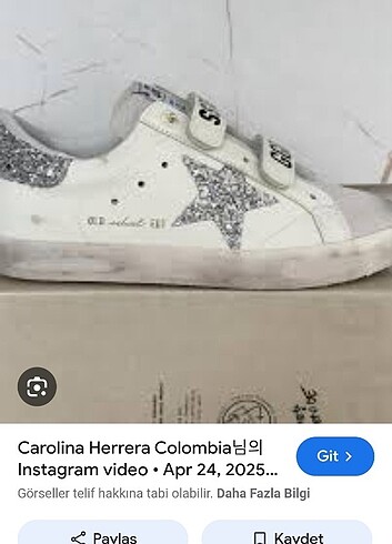 Golden Goose Çocuk Spor Ayakkabı