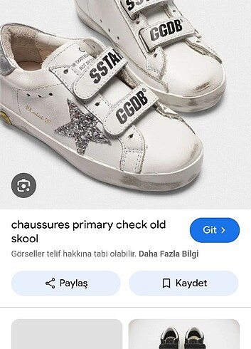 Goose Golden Goose Çocuk Spor Ayakkabı
