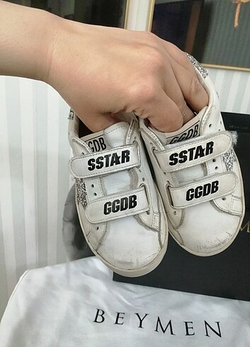 28 Beden beyaz Renk Golden Goose Çocuk Spor Ayakkabı