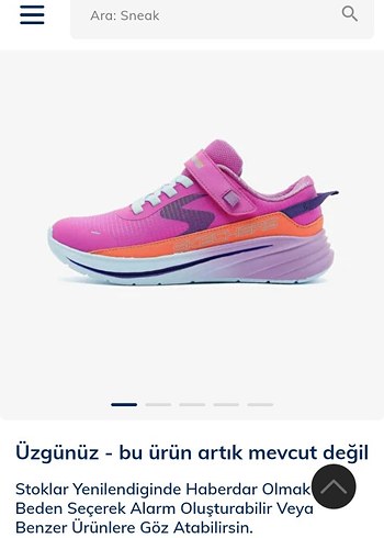 Skechers ürünü