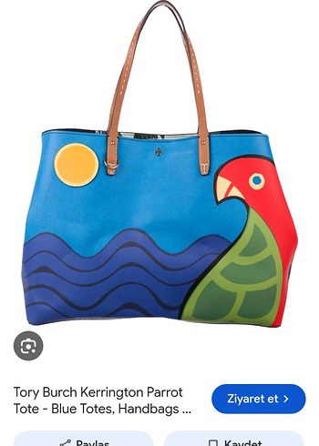 Tory Burch ürünü
