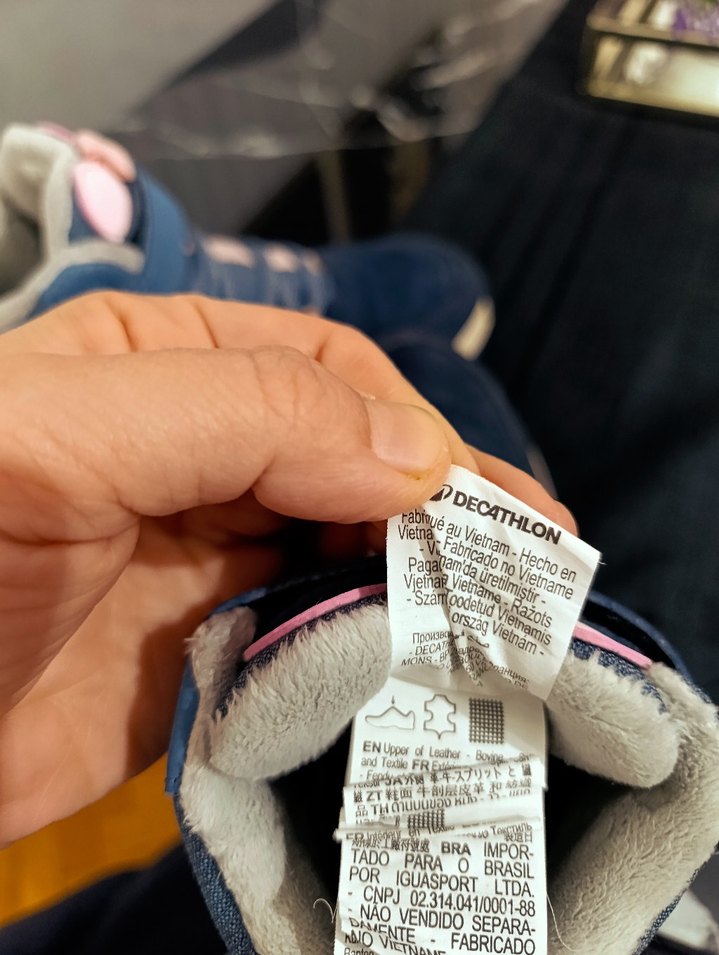 Koyu Lacivert Çocuk Kar Botu — görsel 20/20