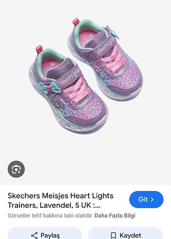 Skechers Skechers Kız Çocuk Mor Parlak Sneakers
