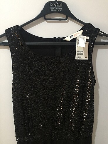 H&m siyah tulum