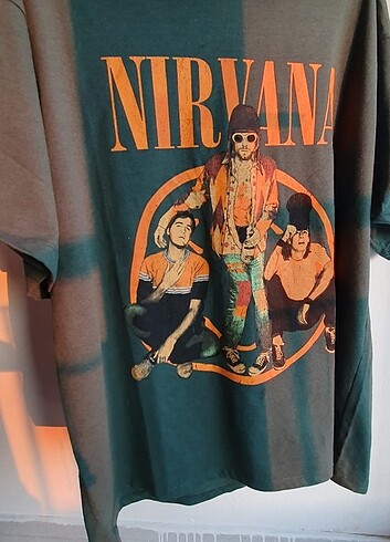 Nirvana Lisanslı Tshirt