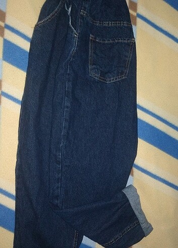 Bershka MOM JEAN SIFIR KOT PANTOLON