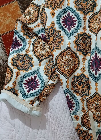 diğer Beden ETNİK DESEN CEKET