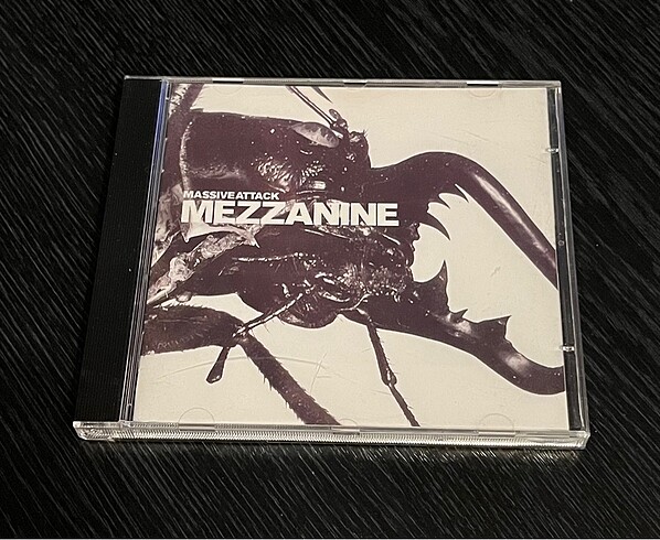 Massive Attack - Mezzanine cd 1998