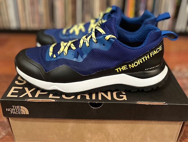NORTH FACE ERKEK AYAKKABI 44 MUMARA
