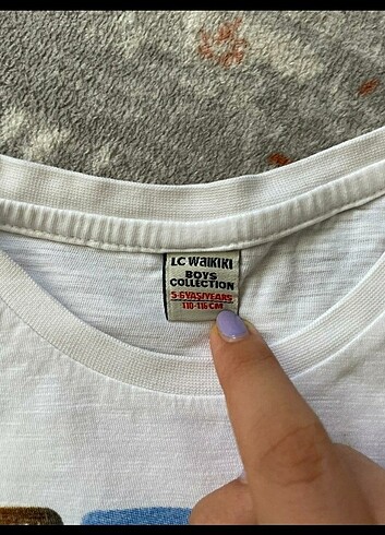 6 Yaş Beden Lc waikiki erkek cocuk bluz