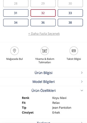 U.S Polo Assn. Erkek Koyu Mavi Regular Fit Jean Pantolon