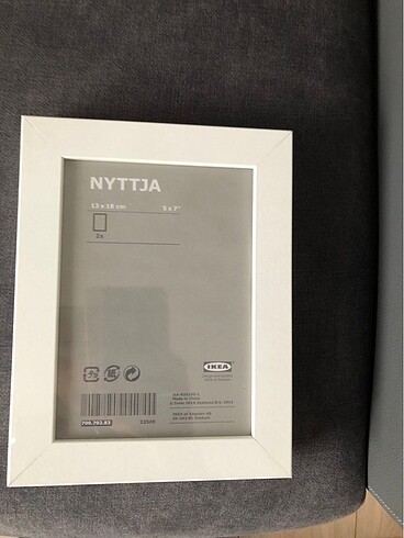 Ikea ikili foto çerçevesi