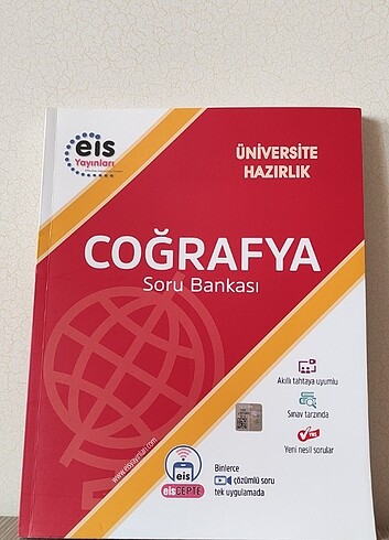 Eis Yayınları Coğrafya Soru Bankası 