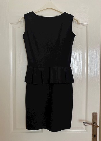 Kolsuz Siyah abiye - Görsel 4