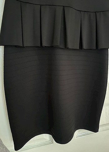 Kolsuz Siyah abiye - Görsel 7