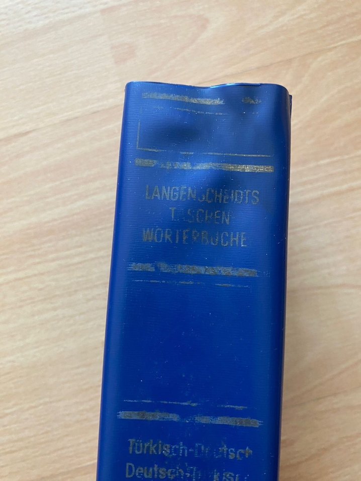 Langescheidts almanca sözlük - Görsel 2