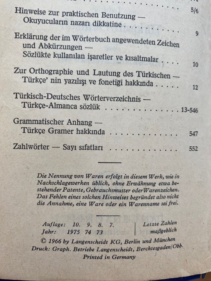 Langescheidts almanca sözlük - Görsel 3