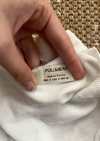 Örme crop top - Görsel 2