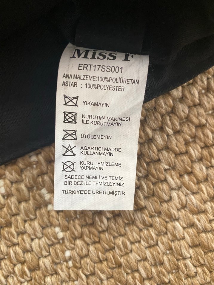 Siyah Yılan Derisi Desenli Deri Omuz Çantası - Görsel 3