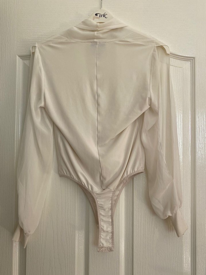 Çıtçıtlı nişan kına düğün bluz - Görsel 2