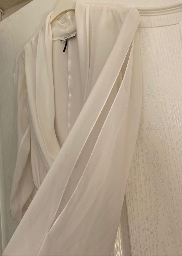 Çıtçıtlı nişan kına düğün bluz - Görsel 3